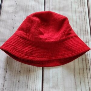 Eddie Bauer Vibrant Red Bucket Hat